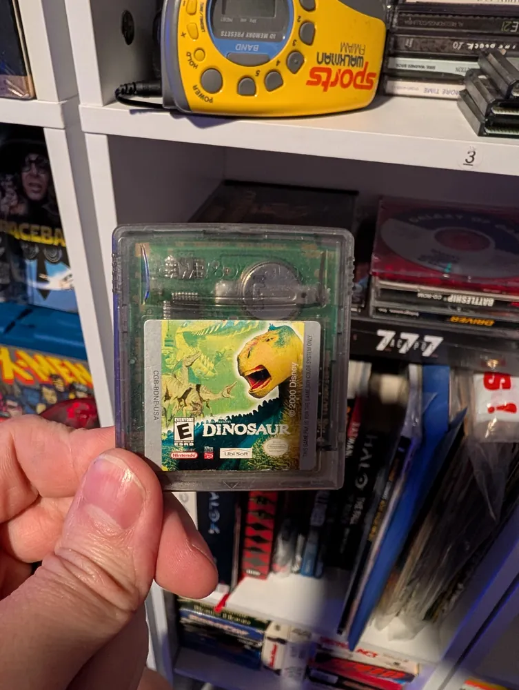 Dinosaur, Game Boy Color