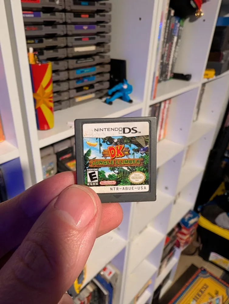 DK: Jungle Climber, Nintendo DS