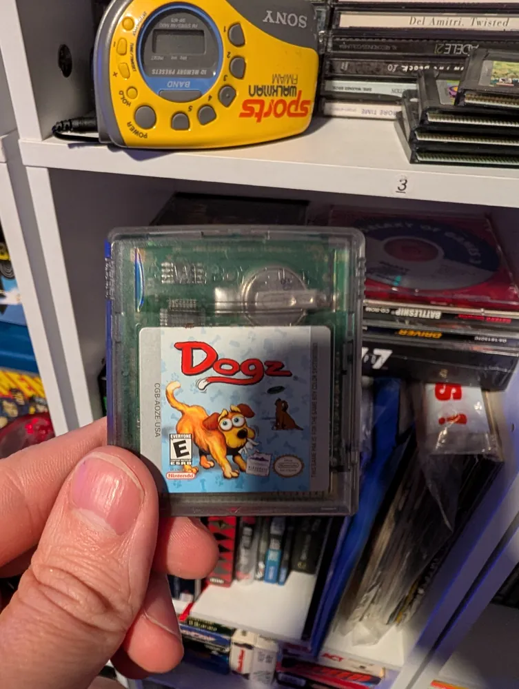 Dogz, Game Boy Color