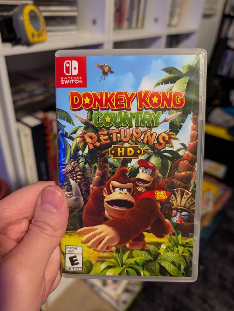 Donkey Kong Country Returns HD, Nintendo Switch