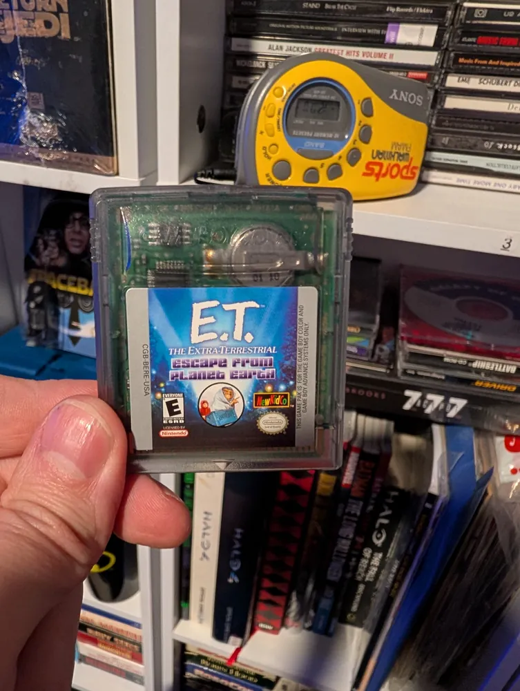 E.T. The Extra-Terrestrial: Escape from Planet Earth, Game Boy Color