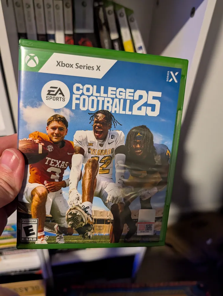 EA SPORTS College Football 25, Xbox Series X/S