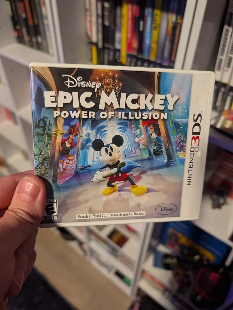 Epic Mickey: Power of Illusion, Nintendo 3DS
