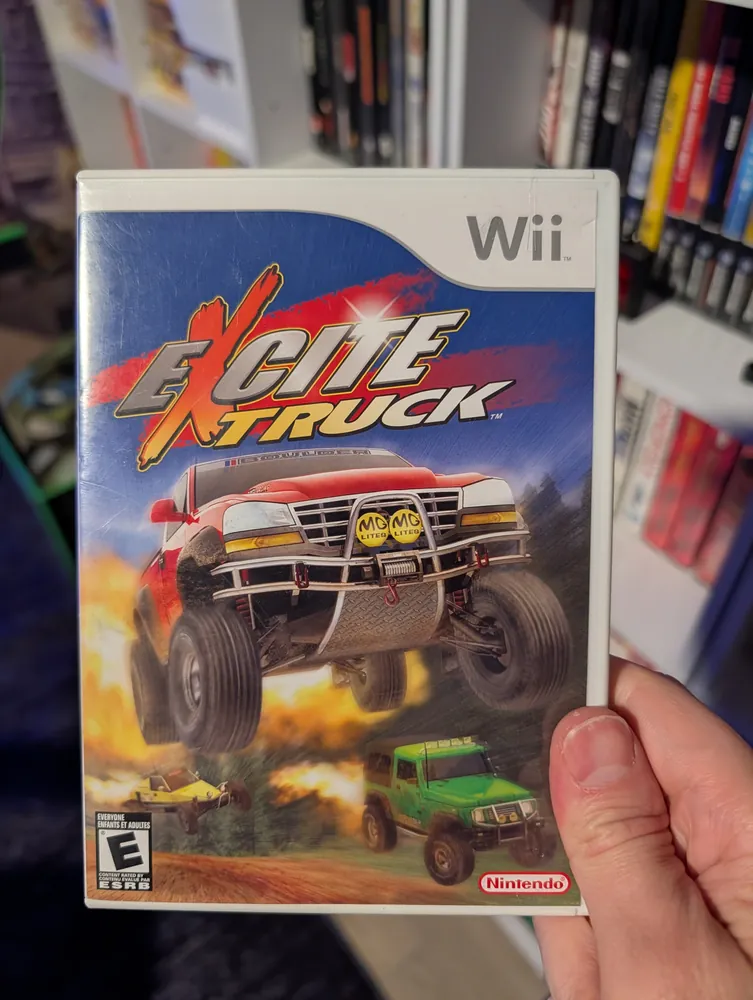 Excite Truck, Wii