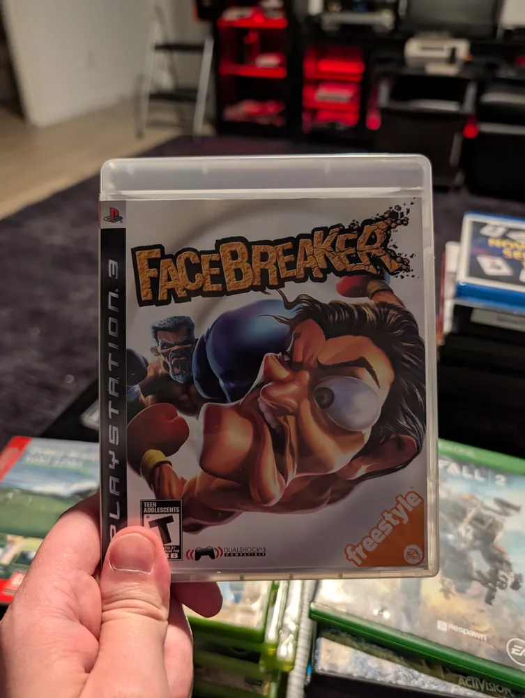 FaceBreaker, PlayStation 3