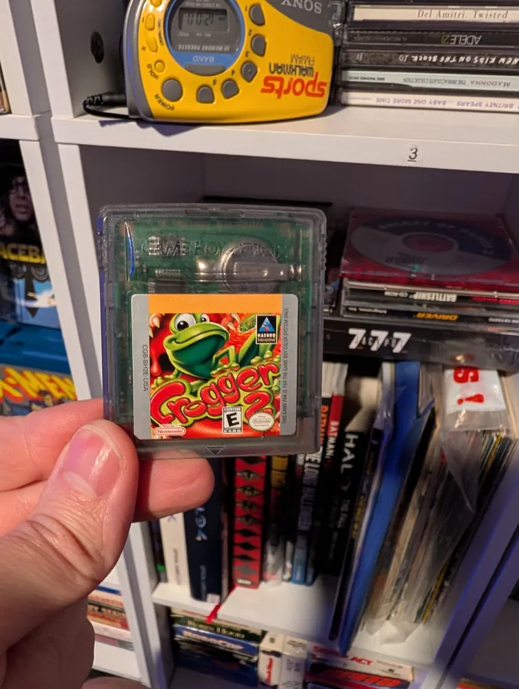 Frogger 2: Swampy's Revenge, Game Boy Color