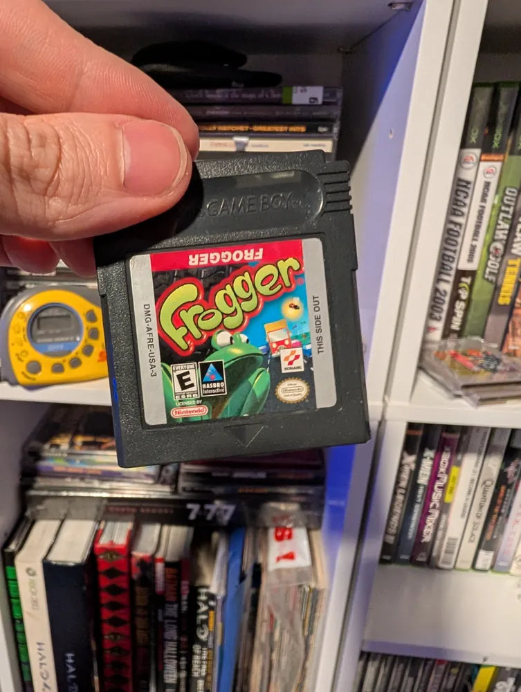 Frogger, Game Boy