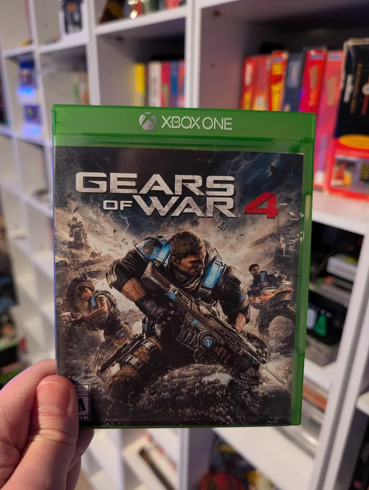 Gears of War 4, Xbox One