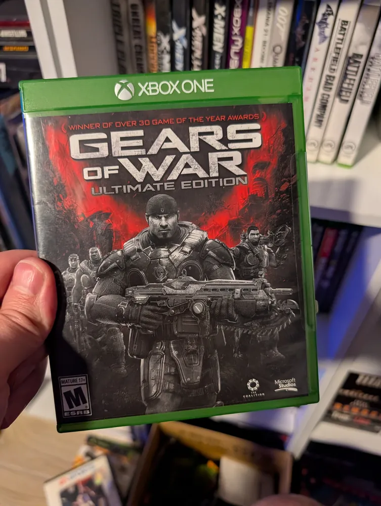 Gears of War: Ultimate Edition, Xbox One