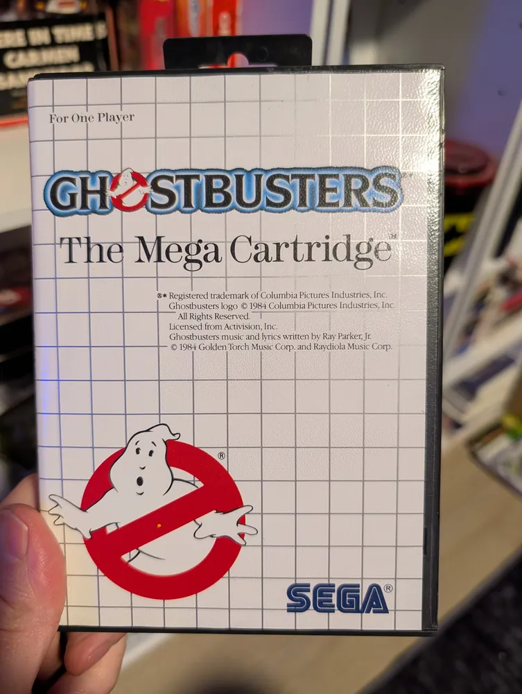 Ghostbusters, Sega Master System