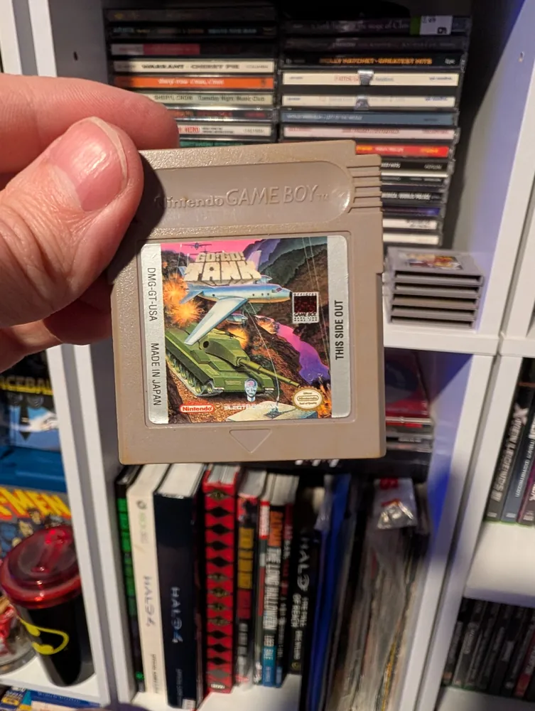 Go! Go! Tank, Game Boy