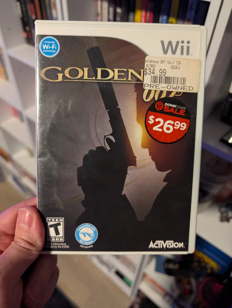 GoldenEye 007, Wii