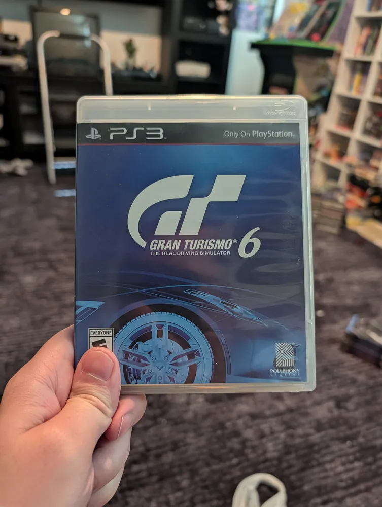 Gran Turismo 6, PlayStation 3