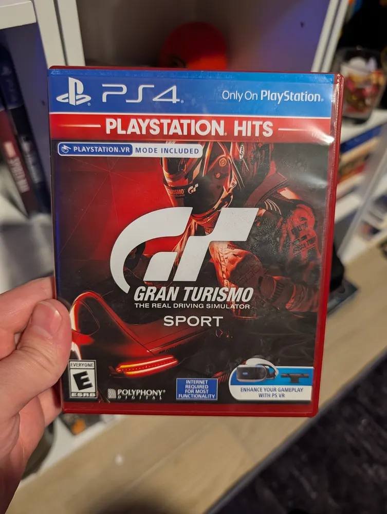 Gran Turismo Sport (PlayStation Hits), PlayStation 4