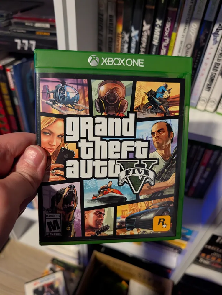 Grand Theft Auto V, Xbox One
