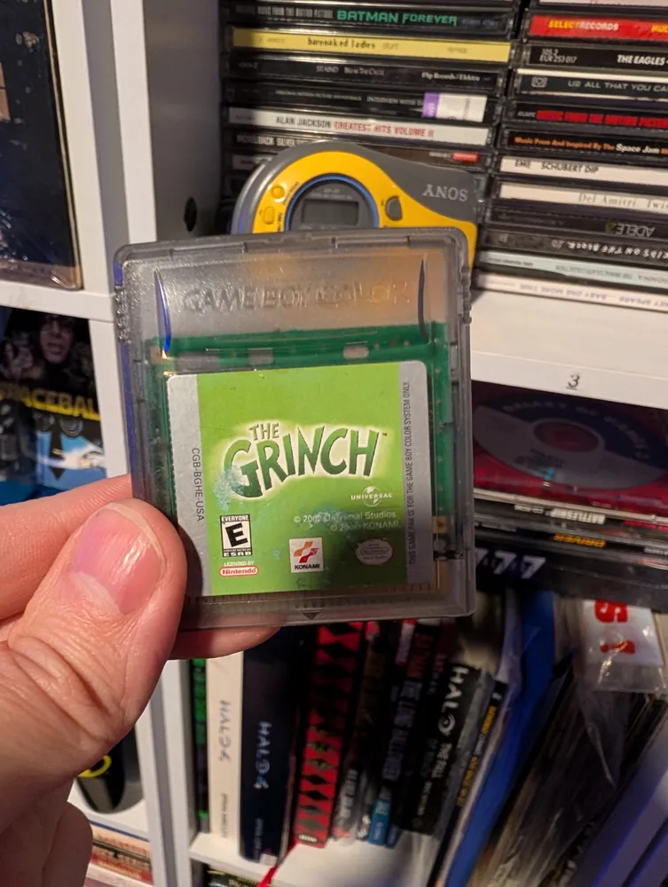 Grinch, Game Boy Color
