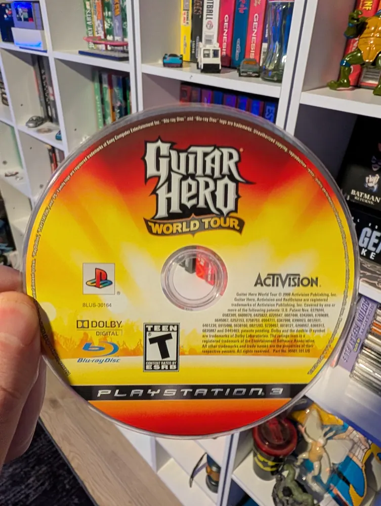 Guitar Hero World Tour, PlayStation 3