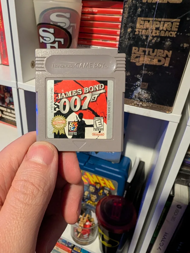 James Bond 007, Game Boy