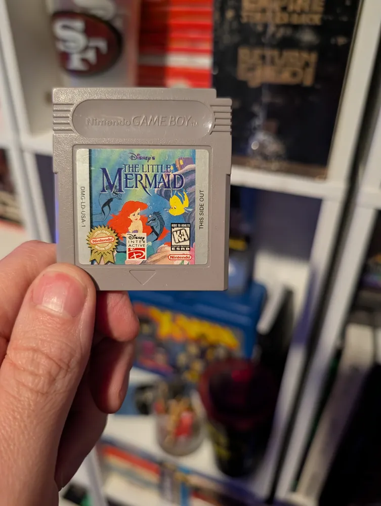 Little Mermaid, Game Boy
