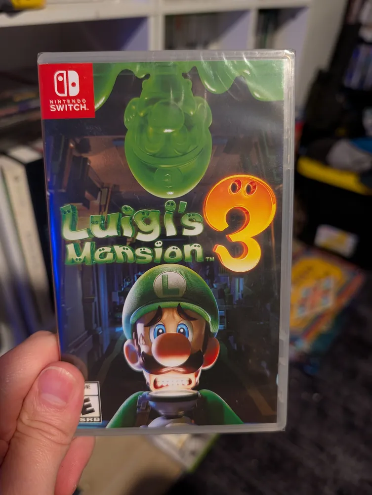 Luigi's Mansion 3, Nintendo Switch