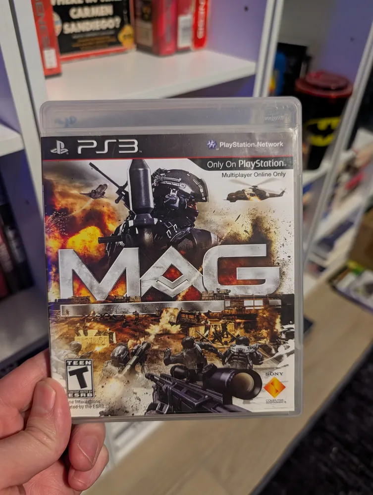 MAG, PlayStation 3