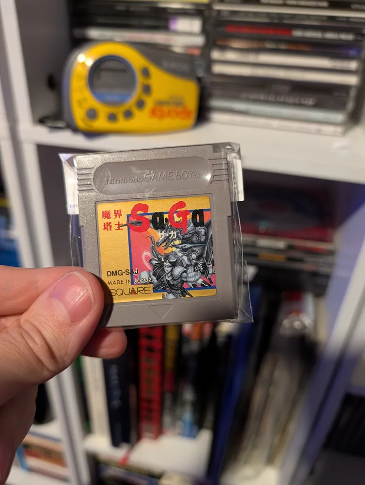 Makai Toushi SaGa, Game Boy