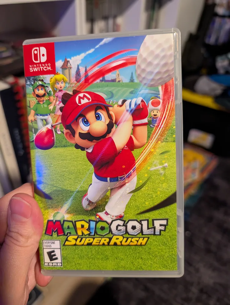 Mario Golf: Super Rush, Nintendo Switch
