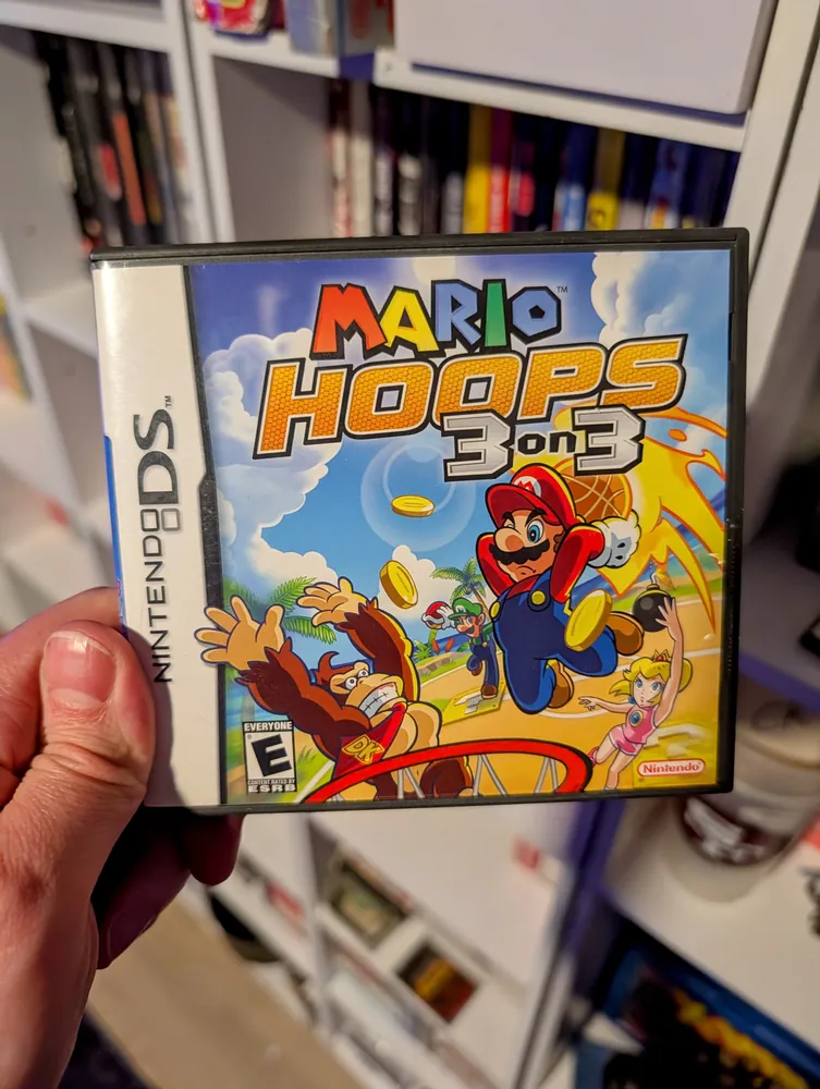 Mario Hoops: 3 on 3, Nintendo DS