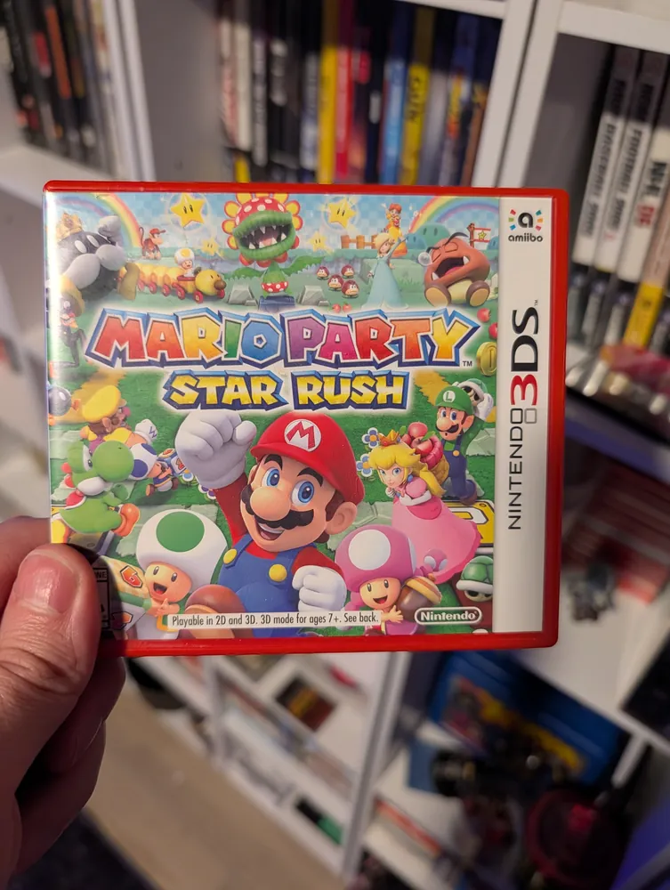Mario Party: Star Rush, Nintendo 3DS