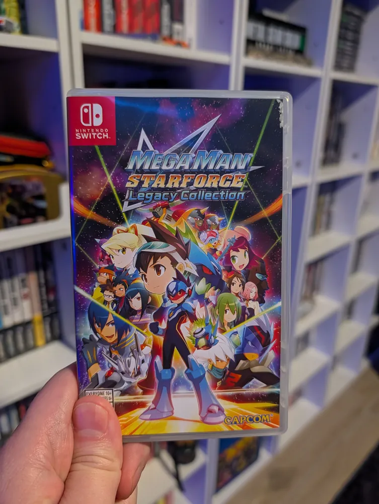 Mega Man Star Force Legacy Collection, Nintendo Switch
