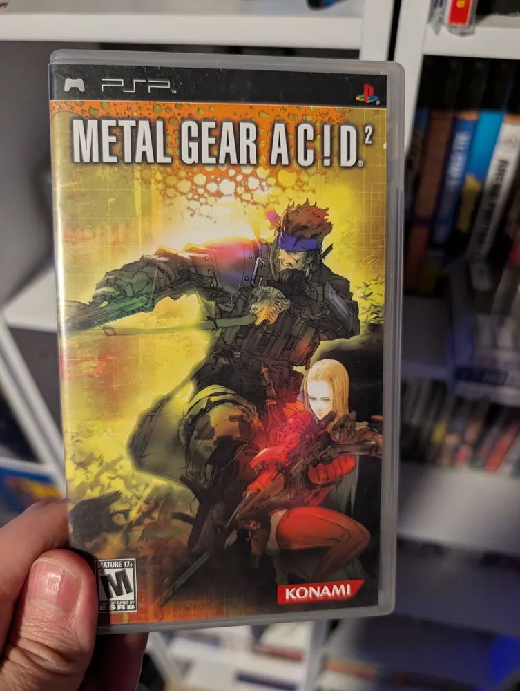 Metal Gear Ac!d 2, PSP