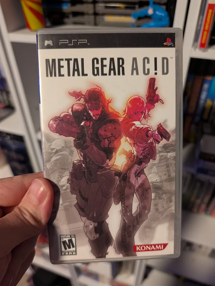 Metal Gear Ac!d, PSP