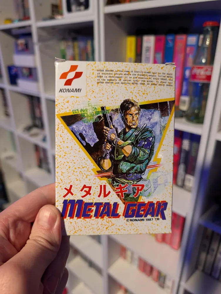 Metal Gear, Famicom