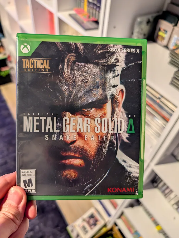 Metal Gear Solid Delta: Snake Eater [Tactical Edition], Xbox Series X/S