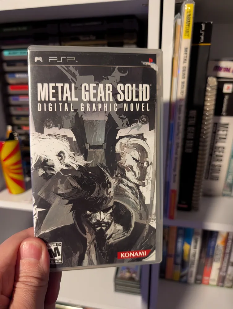 Metal Gear Solid: Digital Graphic Novel, PSP