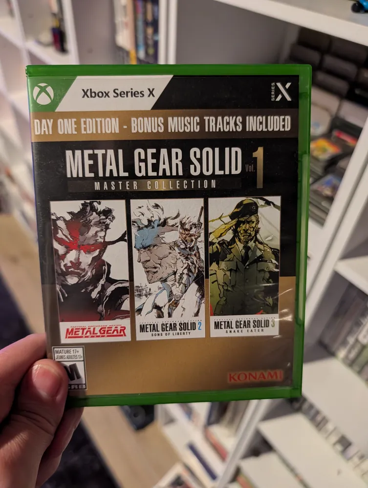 Metal Gear Solid: Master Collection Vol. 1, Xbox Series X/S