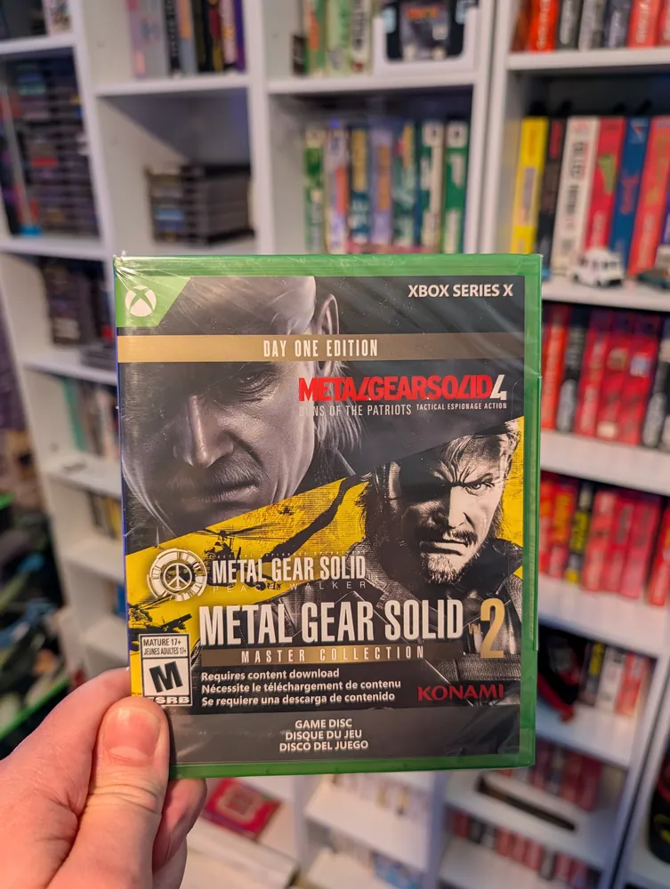 Metal Gear Solid: Master Collection Vol. 2 [Day One Edition], Xbox Series X/S