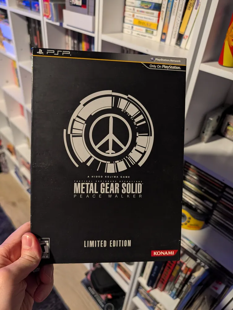 Metal Gear Solid: Peace Walker [Limited Edition], PSP
