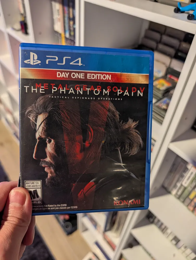 Metal Gear Solid V: The Phantom Pain, PlayStation 4