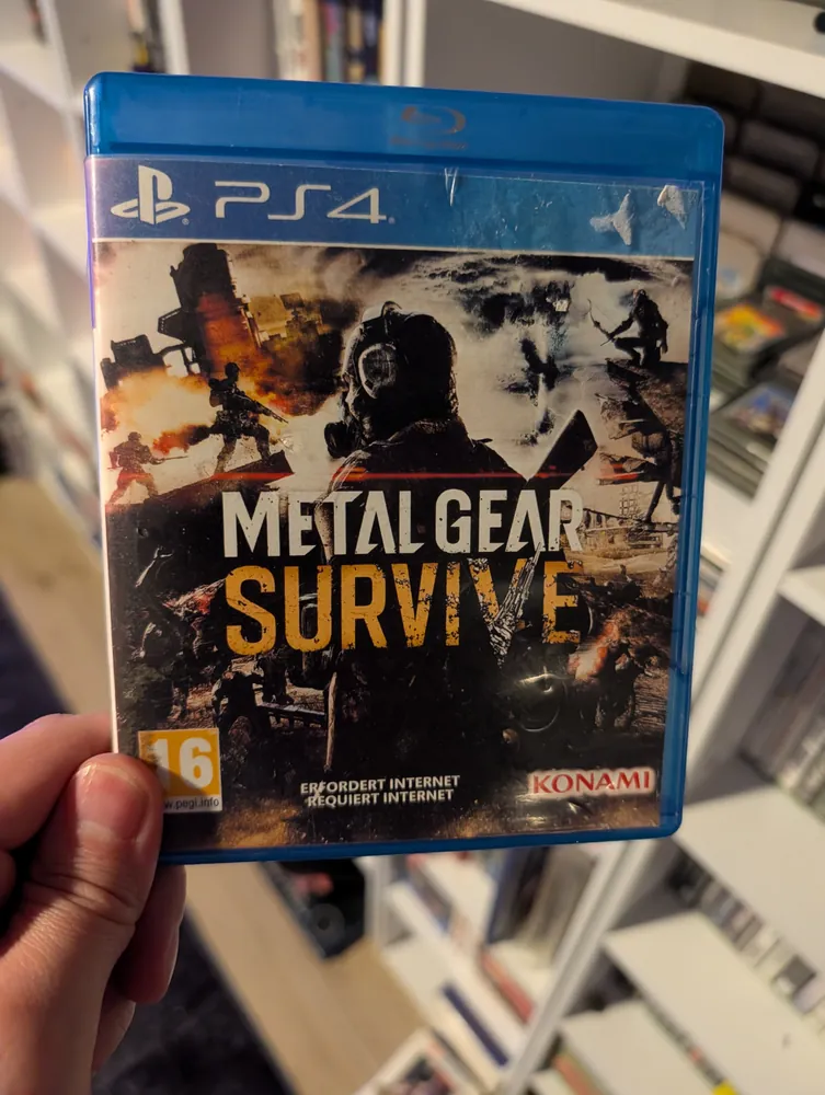 Metal Gear Survive, PlayStation 4