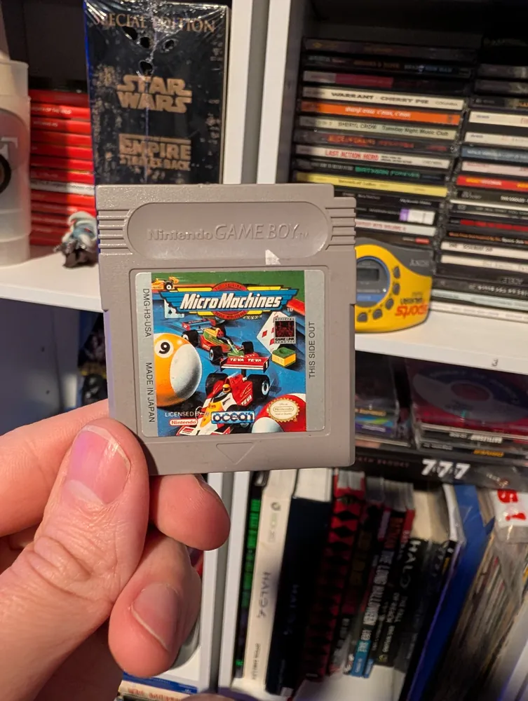 Micro Machines, Game Boy