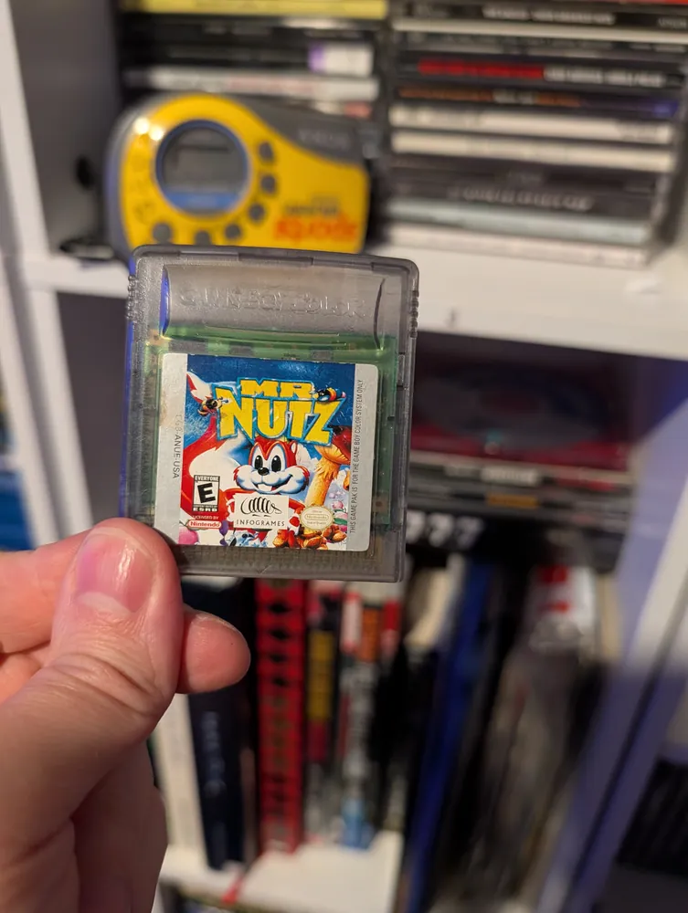 Mr. Nutz, Game Boy Color