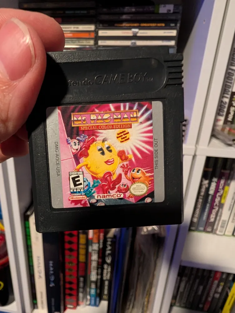 Ms. Pac-Man: Special Color Edition, Game Boy Color