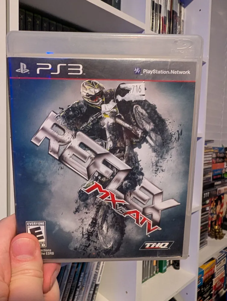 MX vs. ATV Reflex, PlayStation 3