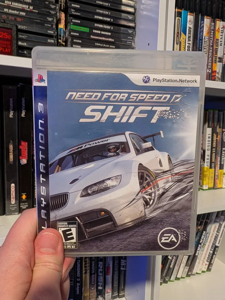 Need for Speed: Shift, PlayStation 3