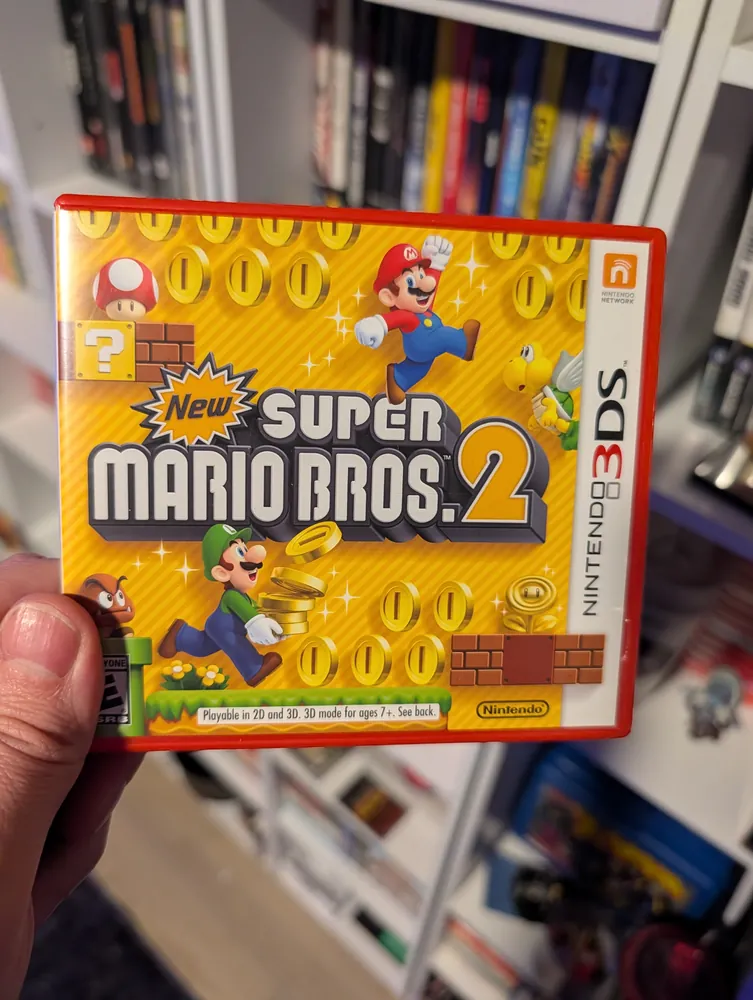 New Super Mario Bros. 2, Nintendo 3DS
