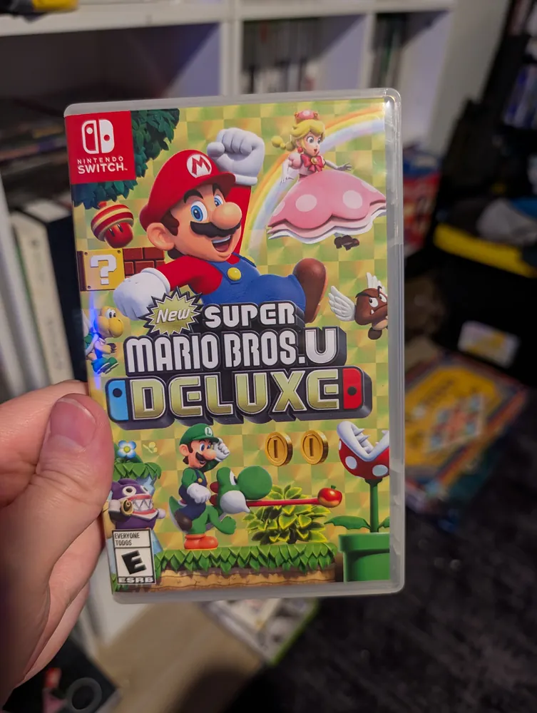New Super Mario Bros. U Deluxe, Nintendo Switch