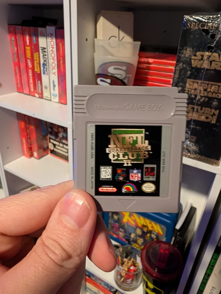 NFL Quarterback Club II, Game Boy