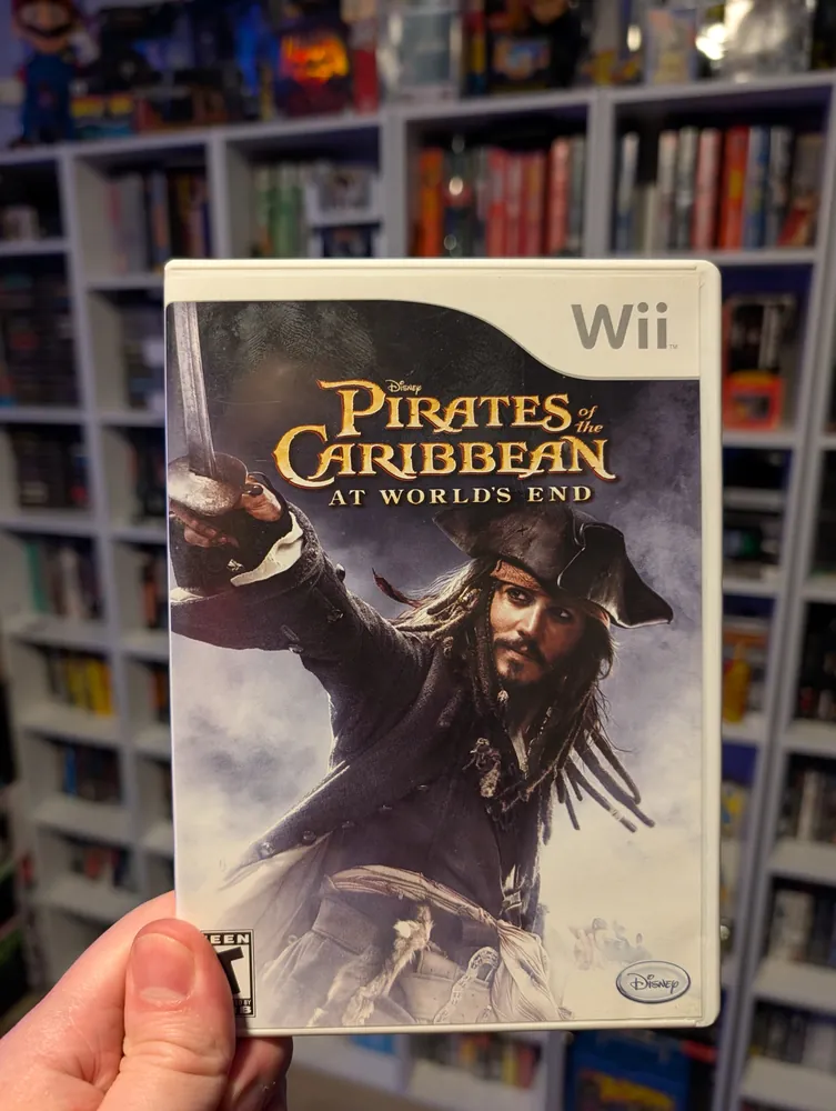 Pirates of the Caribbean: At World's End, Wii