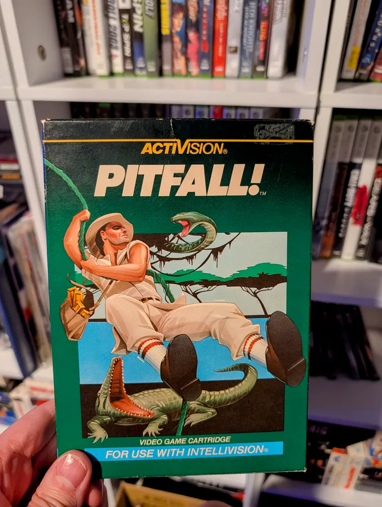 Pitfall!, Intellivision